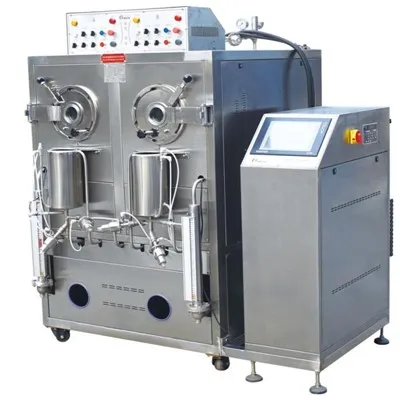 布地染色機の騒音レベルはどのくらいですか?